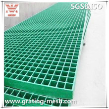 FRP / GRP Pultruded Grating para Plataforma